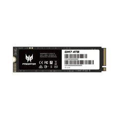 UNIDAD SSD M.2 PREDATOR 4TB (BL.9BWWR.120) GM7, 7200 MB/S-1