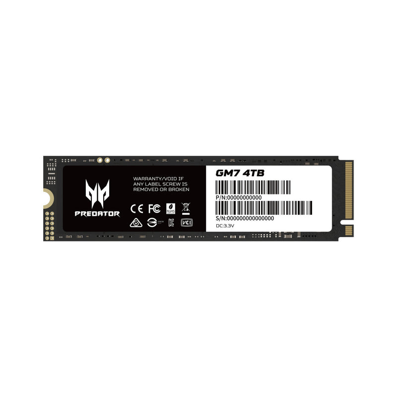 UNIDAD SSD M.2 PREDATOR 4TB (BL.9BWWR.120) GM7, 7200 MB/S-1