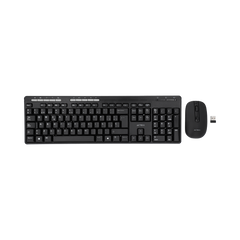 KIT TECLADO Y MOUSE INALAMBRICO ACTECK (AC-931748) MK450,RF USB,104 TEC,1600 DPI,NEGRO-1