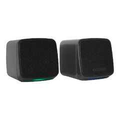 BOCINAS ACTECK (AC-935265) ELANT CUBE AS430,6W RMS,AUX 3.5,ALIMENTACION USB,2.0 CANALES,NEGRO-1