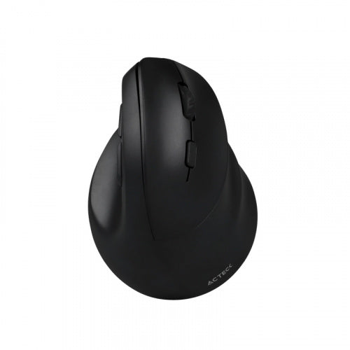 MOUSE INALAMBRICO ACTECK (AC-936224) VIRTUOS FITT  MI520,RF USB,BT,OPTICO,2400 DPI,RECARGABLE,NEGRO