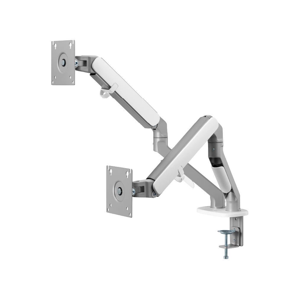 SOPORTE P/MONITOR ACTECK (AC-936552) ENFORCE MOTION SM626, 2 MONITORES, 17"-32", 9KG, VESA, GRIS