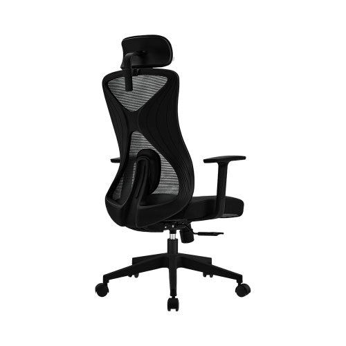 SILLA ERGONOMICA ACTECK (AC-937238) FLOE PRO EC737,INCLINACION 135,PESO 120KG,PISTON CLASE 4.NEGRO