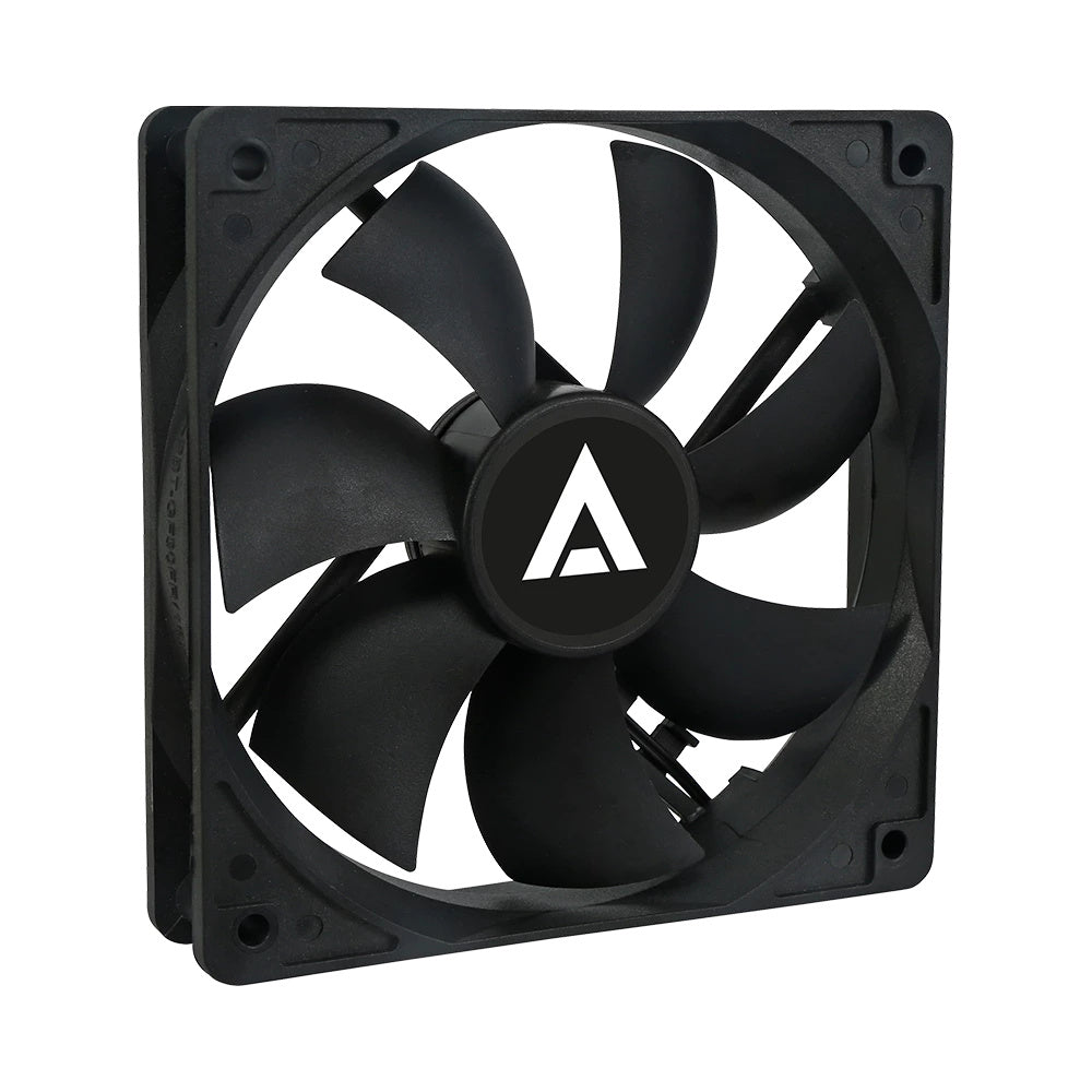 VENTILADOR P/GABINETE ACTECK (AC-938136) POLAR EG VG120,VENTILADOR 120MM,1200RPM,NEGRO