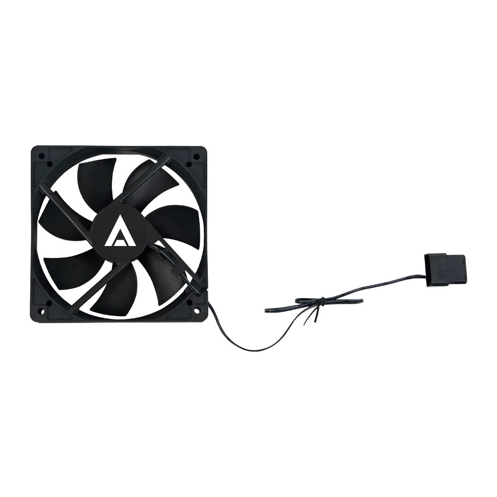 VENTILADOR P/GABINETE ACTECK (AC-938136) POLAR EG VG120,VENTILADOR 120MM,1200RPM,NEGRO