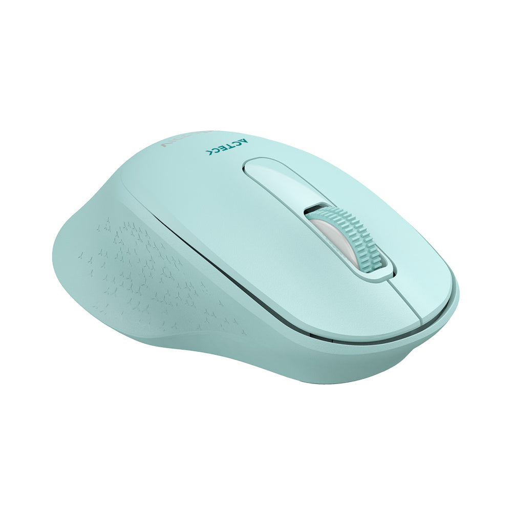 MOUSE INALAMBRICO ACTECK (AC-939898) OPTIMIZE ERGO MI470,RF USB,OPTICO,1600 DPI,TIFFANY