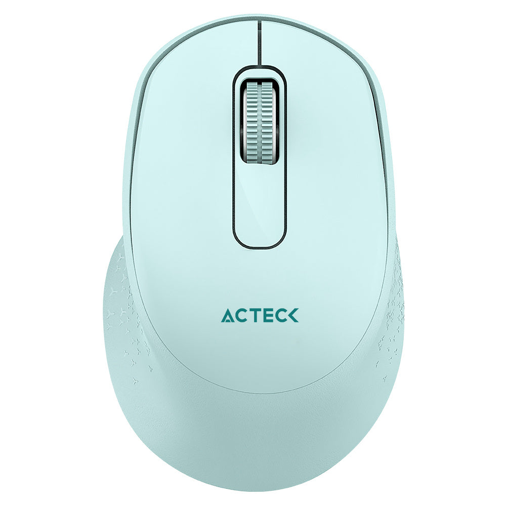 MOUSE INALAMBRICO ACTECK (AC-939898) OPTIMIZE ERGO MI470,RF USB,OPTICO,1600 DPI,TIFFANY