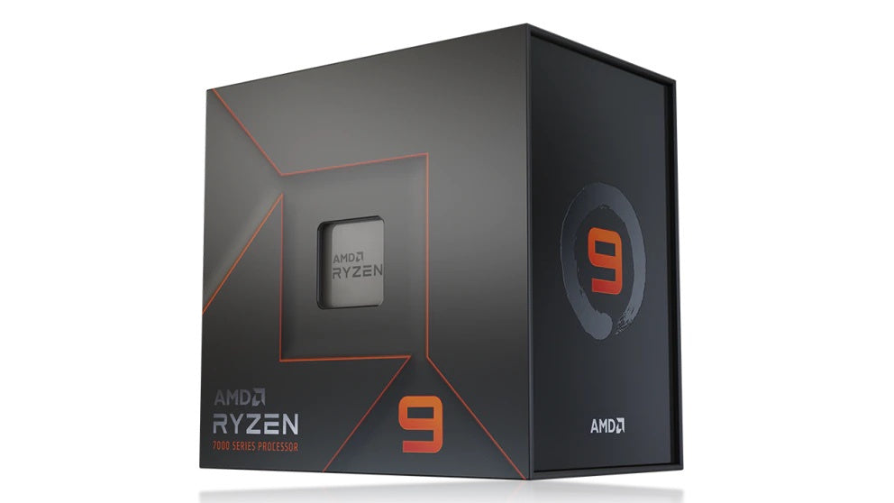 PROCESADOR AMD (100-100000589WOF) RYZEN 9 7900X S-AM5 12 CORE 4.7 GHZ, 170W, C/GRAF, S/FAN-1