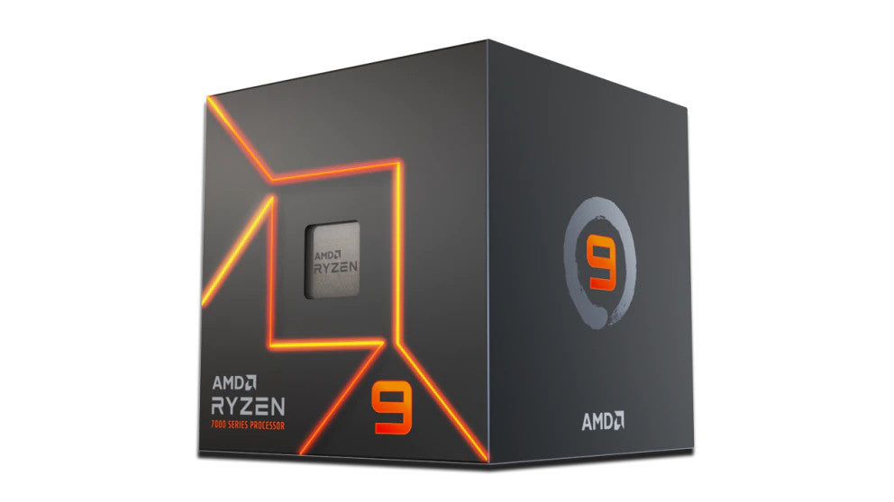 PROCESADOR AMD (100-100000590BOX) RYZEN 9 7900 S-AM5 12 CORE 65W C/GRAF C/FAN