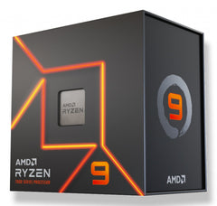 PROCESADOR AMD (100-100000590WOF) RYZEN 9 7900 S-AM5 12 CORE 3.7GHZ, 65W C/GRAF S/FAN-1
