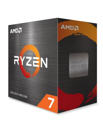 PROCESADOR AMD (100-100000743SBX) RYZEN 7 5700 S-AM4, 8 CORE 3.7 GHZ, 65W, S/GRAFICOS, C/FAN-1