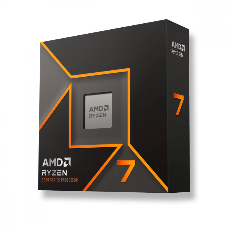 PROCESADOR AMD (100-100001404WOF) RYZEN 7 9700X S-AM5, 8CORE, 3.8 GHZ, 65W, C/GRAFICOS, S/FAN-1