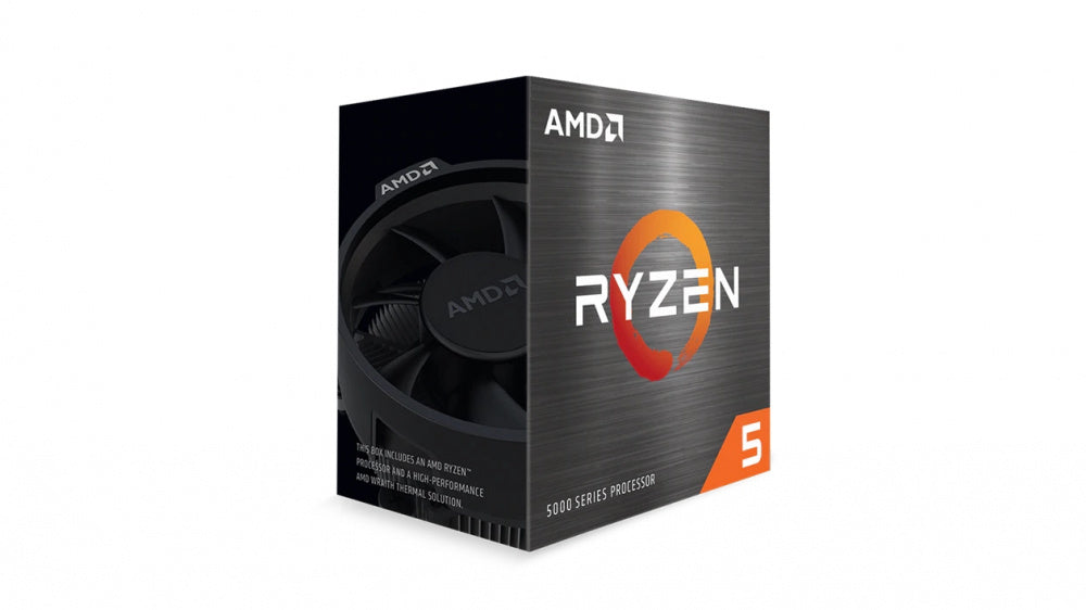 PROCESADOR AMD (100-100001488BOX) RYZEN 5 5600GT S-AM4, 6 CORE 3.6 GHZ, 65W, C/GRAFICOS, C/FAN