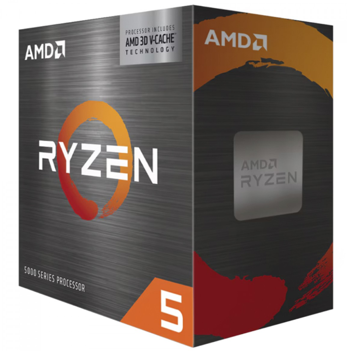 PROCESADOR AMD (100-100001504WOF) RYZEN 5 5500X3D S-AM4 6 CORE 3 GHZ 105W  S/GRAFICOS S/FAN