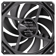 VENTILADOR P/GABINETE ANTEC (NOVA 120) 1 FAN 120MM ARGB,CONTROLADOR,3200RPMNEGRO-1