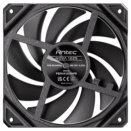 VENTILADOR P/GABINETE ANTEC (NOVA 120) 1 FAN 120MM ARGB,CONTROLADOR,3200RPMNEGRO