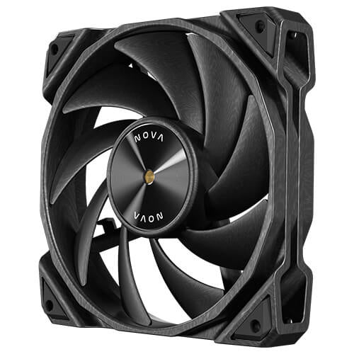 VENTILADOR P/GABINETE ANTEC (NOVA 120) 1 FAN 120MM ARGB,CONTROLADOR,3200RPMNEGRO