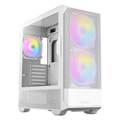 GABINETE ANTEC (NX416L WHITE) MEDIA TORRE ATX,CRISTAL,S/FUENTE,3*FAN,2*USB 3.0,BLANCO-1