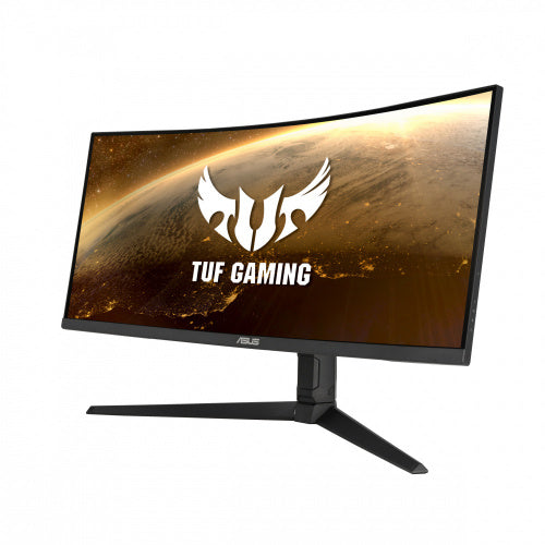 MONITOR LED ASUS 34" (VG34VQL1B)  TUF GAMING CURVO,3440X1440,165HZ,1MS,VA,2*HDMI,DP,FREESYNC PREMIUM-1