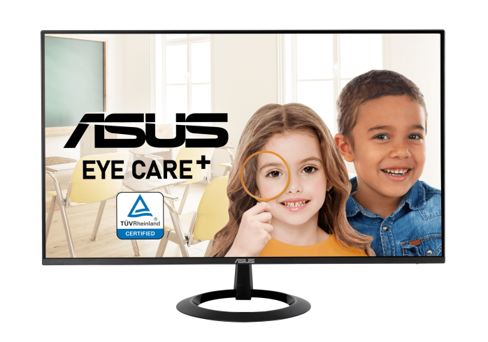 MONITOR LED ASUS 27" (VZ27EHF) EYE CARE, 1920 X 1080, IPS, 100 HZ, HDMI-1