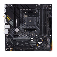 MOTHERBOARD ASUS (TUF GAMING B550M-PLUS WIFI II)  SOCKET AM4,4*DDR4,HDMI,DP,PCIE-4.0,WIFI6,MICRO ATX-2