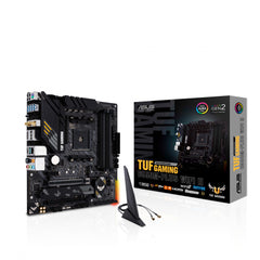 MOTHERBOARD ASUS (TUF GAMING B550M-PLUS WIFI II)  SOCKET AM4,4*DDR4,HDMI,DP,PCIE-4.0,WIFI6,MICRO ATX-1