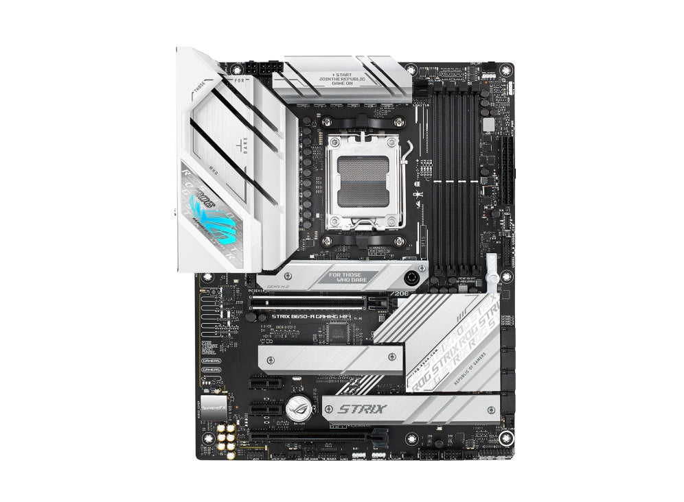 MOTHERBOARD ASUS (ROG STRIX B650-A GAMING WIFI) SOCKET AM5,4*DDR5,HDMI,DP,PCIE-4.0,WIFI6E,ATX