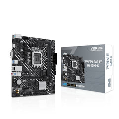 MOTHERBOARD ASUS (PRIME H610M-K) SOCKET 1700 12A,2*DDR5,HDMI,VGA,PCIE-4.0,MICRO ATX-1