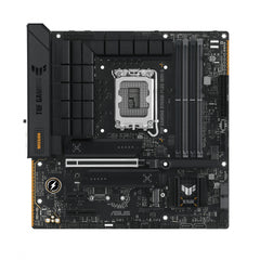 MOTHERBOARD ASUS (TUF GAMING B760M-PLUS WIFI II)SOCKET 1700 13A,4*DDR5,HDMI,DP,PCI-E 5.0,WIFI6E,MATX-1