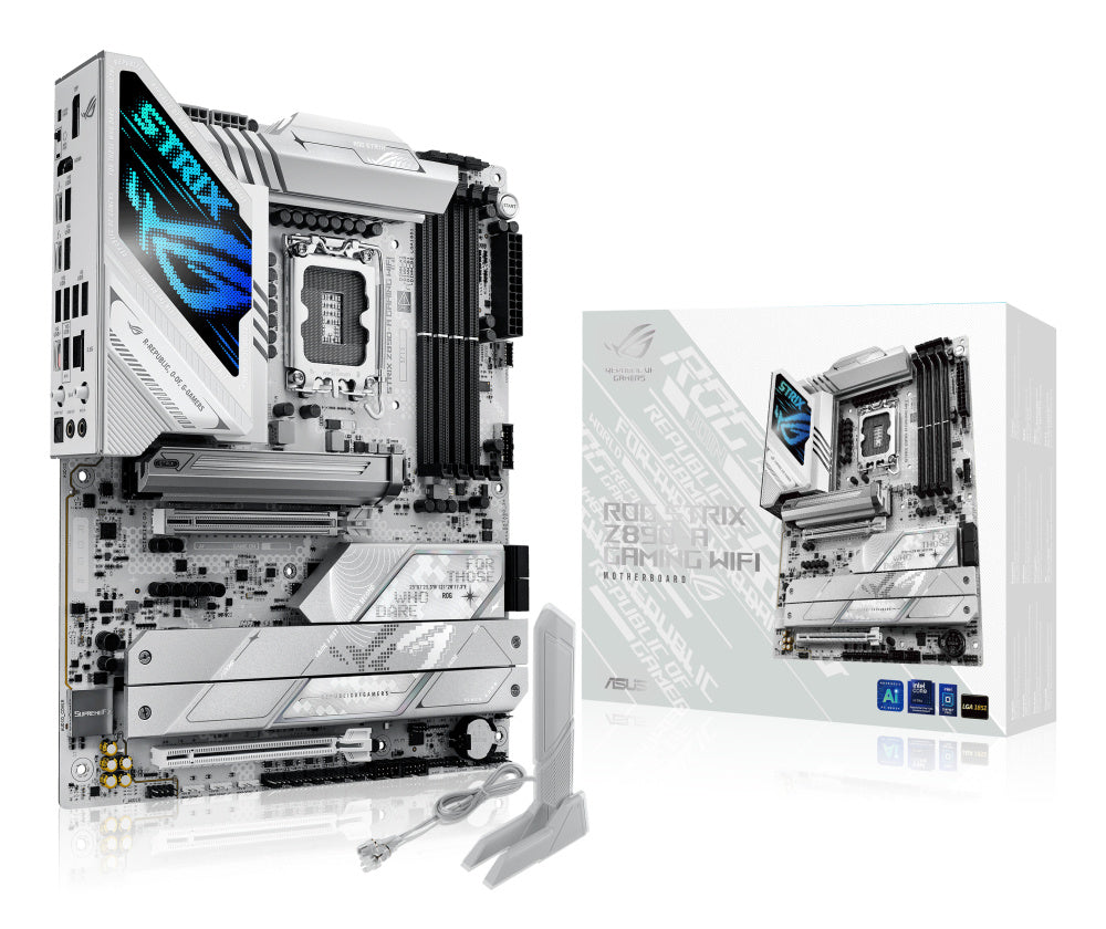 MOTHERBOARD ASUS (ROG STRIX Z890-A GAMING WIFI)SOCKET 1851 15A,4*DDR5,HDMI,TB,PCIE-5.0,WIFI7,ATX-1