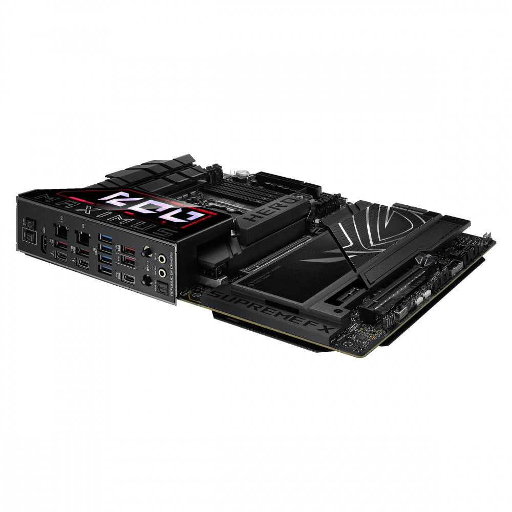 MOTHERBOARD ASUS (ROG MAXIMUS Z890 HERO)SOCKET 1851 15A,4*DDR5,HDMI,TB,PCIE-5.0,WIFI7,ATX