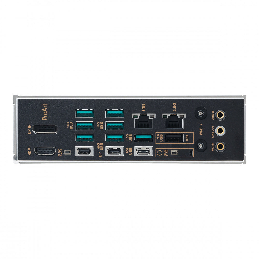 MOTHERBOARD ASUS (PROART X870E-CREATOR WIFI)SOCKET AM5,4*DDR5,HDMI,2 USB4,PCI-E 5.0,ATX-2