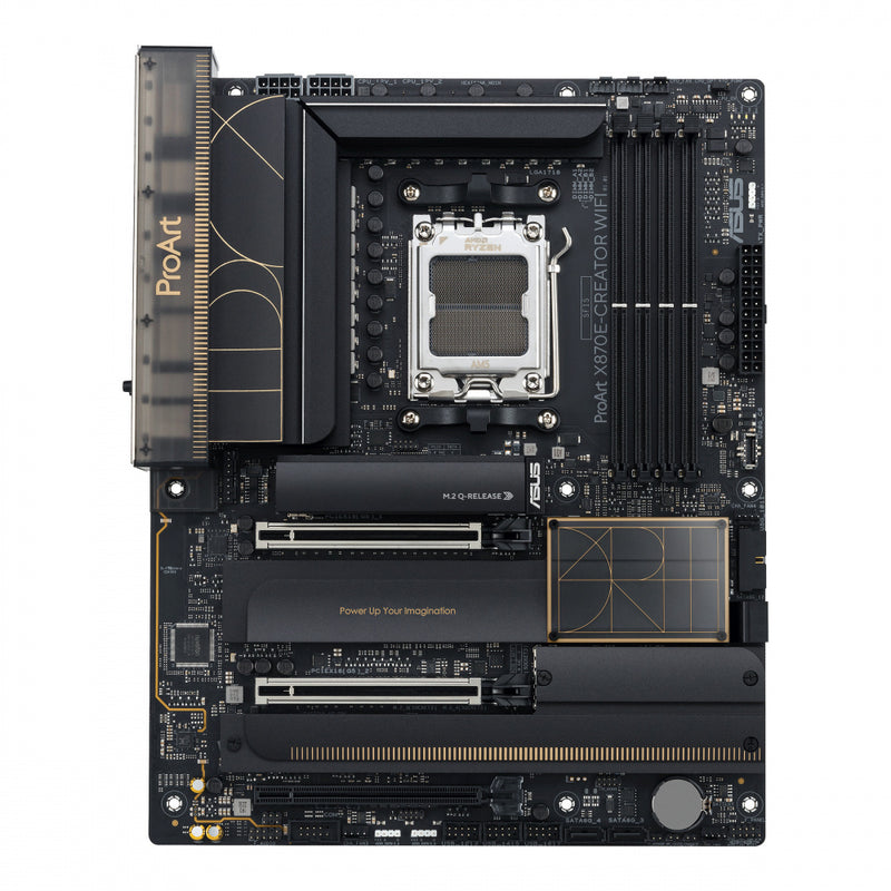 MOTHERBOARD ASUS (PROART X870E-CREATOR WIFI)SOCKET AM5,4*DDR5,HDMI,2 USB4,PCI-E 5.0,ATX-1
