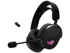 AUDIFONOS ASUS (A501 ROG PELTA/BLK) ROG PELTA WIRELESS, C/MIC, 60HRS, NEGRO-1