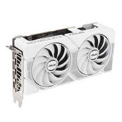 TARJETA DE VIDEO ASUS (DUAL-RTX5060-O8G-WHITE) 8GB GDDR7, 128BIT, PCI-E 5.0, HDMI, 3*DP, DUAL FAN-1