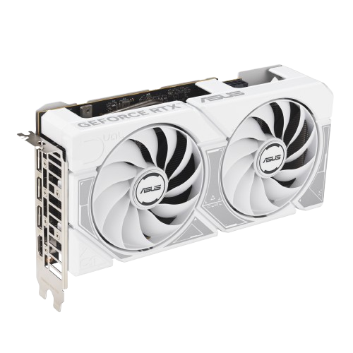 TARJETA DE VIDEO ASUS (DUAL-RTX5060-O8G-WHITE) 8GB GDDR7, 128BIT, PCI-E 5.0, HDMI, 3*DP, DUAL FAN-1