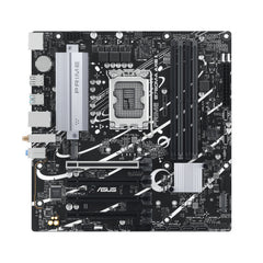 MOTHERBOARD ASUS (PRIME B760M-A AX6 II) SOCKET 1700, 4*DDR5,HDMI,DP,PCI-E 4.0,WIFI6,MATX-1