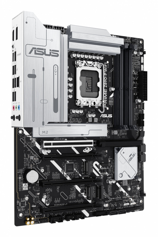 MOTHERBOARD ASUS (PRIME Z890-P WIFI)SOCKET 1851 15A,4*DDR5,HDMI,TB,PCIE-5.0,WIFI7,ATX-1