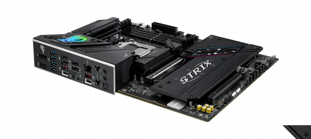 MOTHERBOARD ASUS (ROG STRIX B850-F GAMING WIFI)SOCKET AM5,4*DDR5,HDMI,DP,PCIE-5.0,WIFI7,ATX