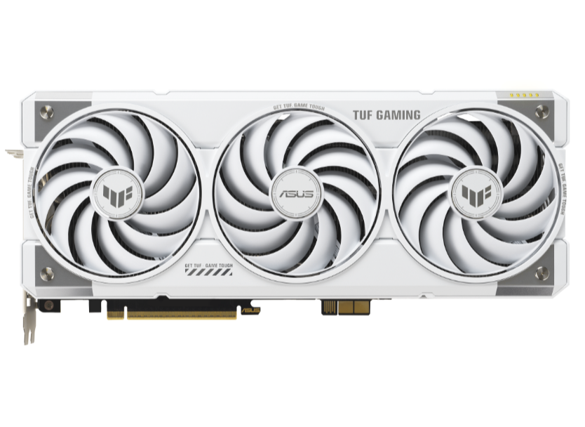 TARJETA DE VIDEO ASUS (TUF-RTX5070TI-O16G-BTF-WHITE) 256BIT, PCI-E 5.0,2*HDMI,3*DP,TRI FAN