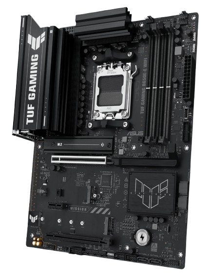 MOTHERBOARD ASUS (TUF GAMING B650E-E WIFI) SOCKET AM5,4*DDR5,HDMI,DP,PCIE-5.0,ATX-2