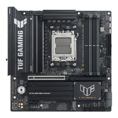 MOTHERBOARD ASUS (TUF GAMING B650EM-PLUS WIFI) SOCKET AM5,4*DDR5,HDMI,DP,PCIE-4.0,WIFI6E,MICRO ATX-1