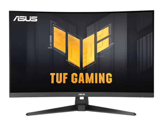 MONITOR LED ASUS 32" (VG32WQ3B) TUF GAMING, CURVO, 2560X1440, 180HZ, 1MS, 2*HDMI,DP, FREESYNC, NEGRO-1