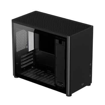 GABINETE BALAM RUSH (BR-934947) ERIS JET GI985,MICRO ATX,1*USB 3.0,1*USB C,CRISTAL TEMP,NEGRO-2