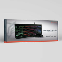 KIT TECLADO Y MOUSE ALAMBRICO BALAM RUSH (BR-936286) SQUAD MASTER PLUS KTM555,105 TEC,7200 DPI,NEGRO-1