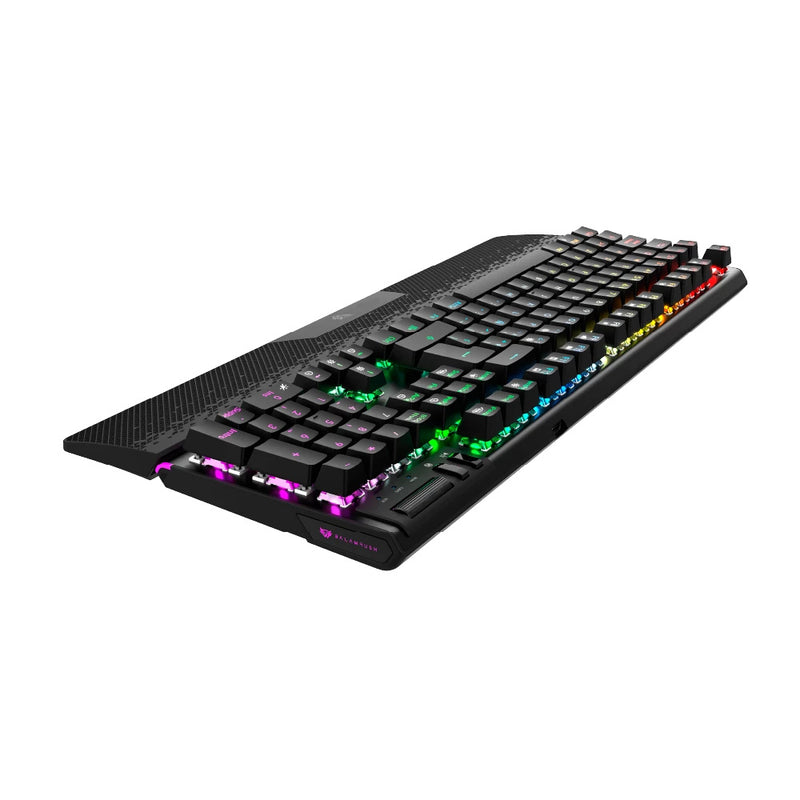 TECLADO MECANICO BALAM RUSH (BR-936781) DOMINATE EXPERT GK979,SWITCH RED,105 TECLAS,RGB,NEGRO-2