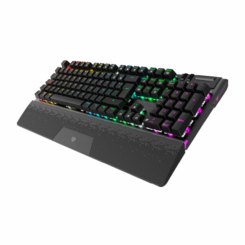 TECLADO MECANICO BALAM RUSH (BR-936781) DOMINATE EXPERT GK979,SWITCH RED,105 TECLAS,RGB,NEGRO-3