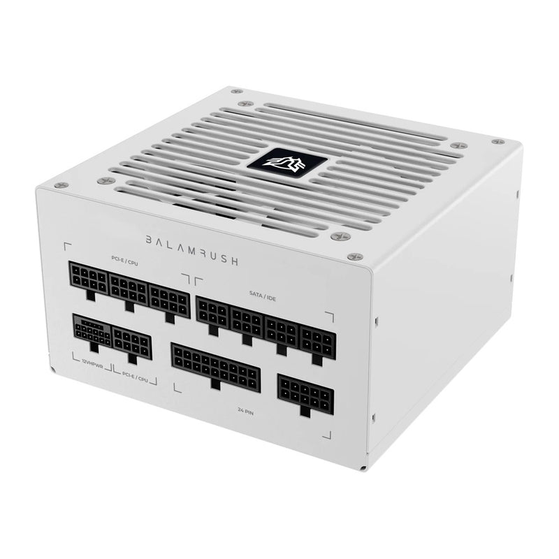 FUENTE DE PODER BALAM RUSH (BR-937641) MAGNETAR 1050W,80 PLUS PLATINO,FULL MODULAR,VENT 120MM,BLANCO-1