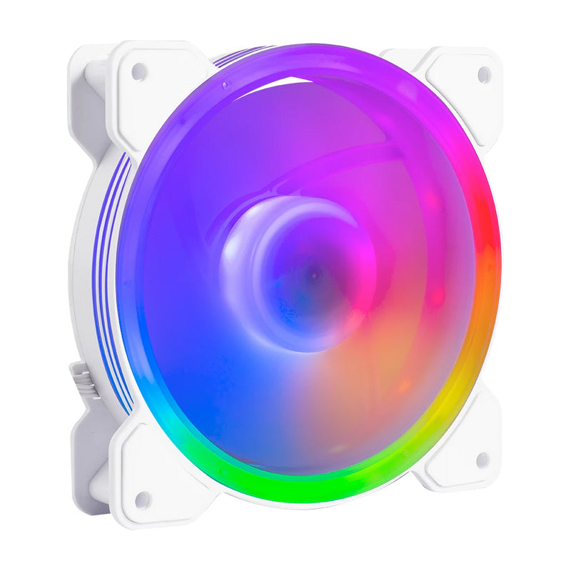 VENTILADORES P/GABINETE BALAM RUSH (BR-937993) EOLOX BLAZE EX50KW,RGB,120 MM,3 FAN,BLANCO