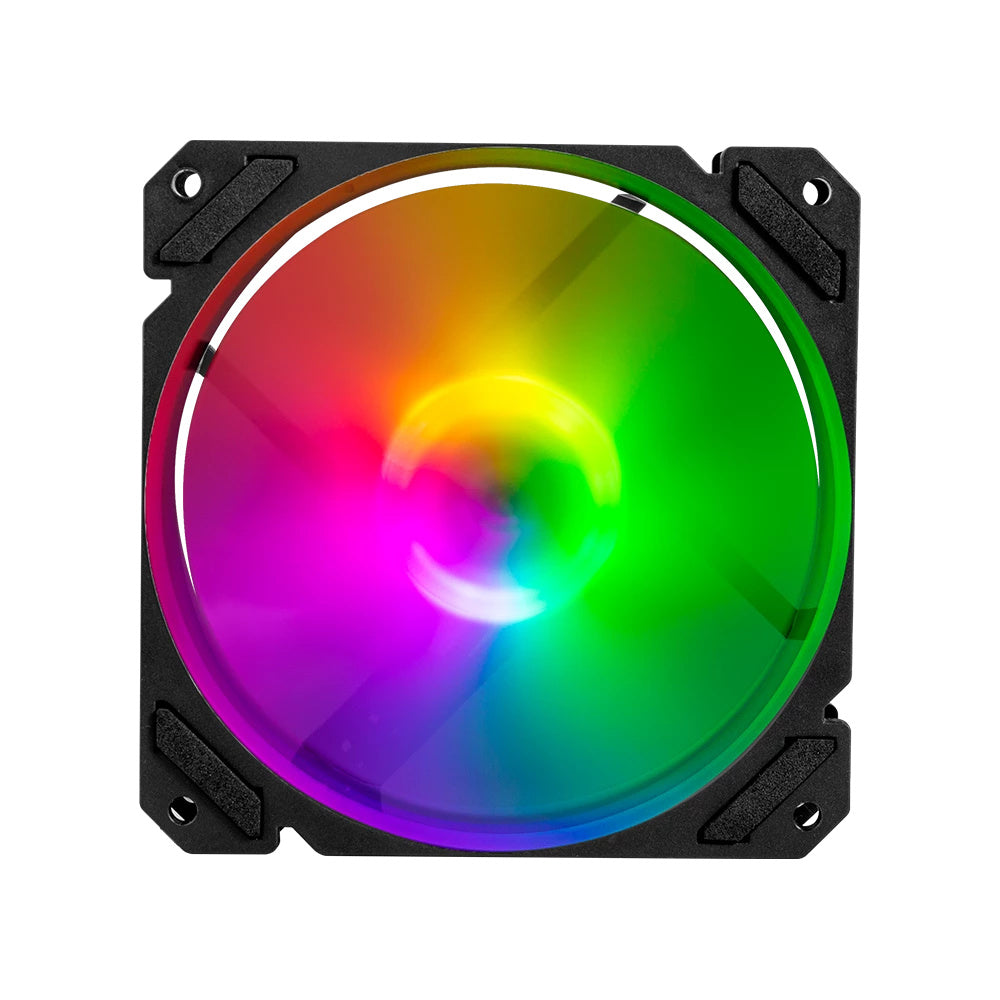 VENTILADOR P/GABINETE BALAM RUSH (BR-938044) EOLOX BLAZE EX70,RGB,120 MM,1 FAN,NEGRO